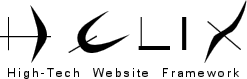 Helix - High-Tech Website Framework