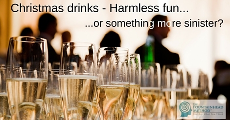 A very 'merry' Christmas alcohol help