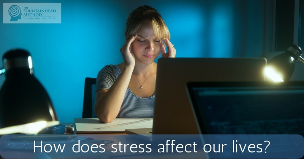 Stressed Girl With Headache