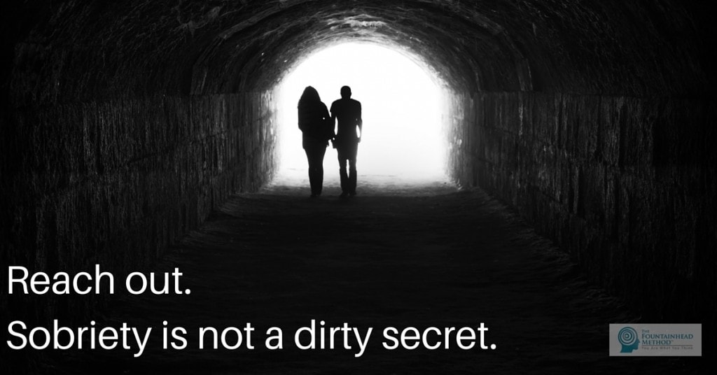 People Walking Out Of Tunnel